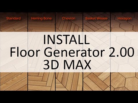 Floor Generator For 3Ds Max - passlflat